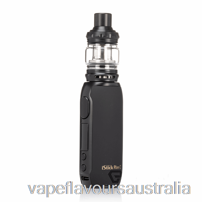 Vape Nicotine Australia Eleaf iStick RIM C 80W Starter Kit Matte Black